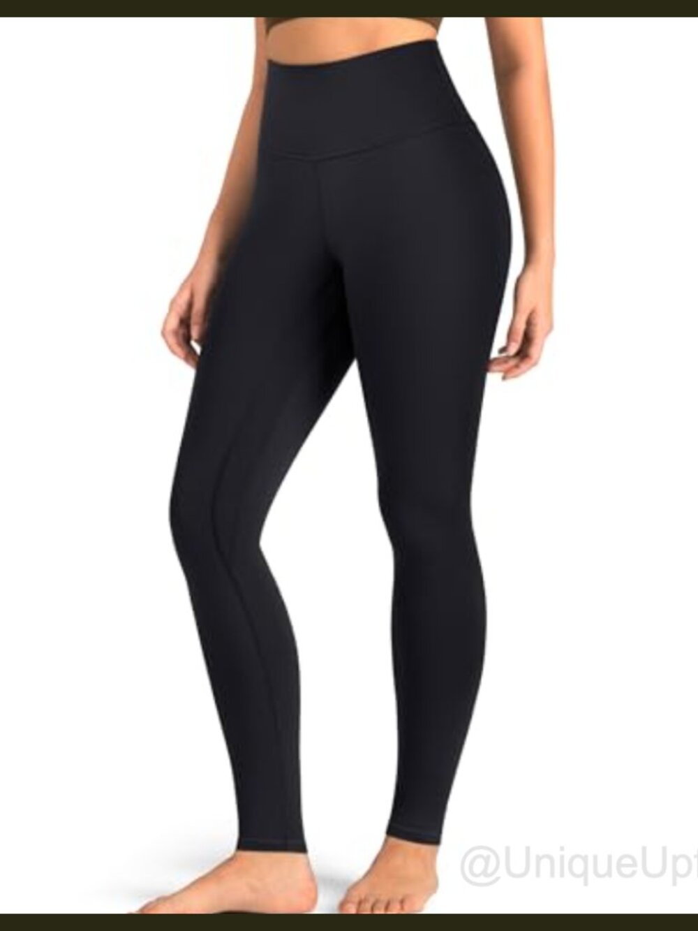 Buttery Soft High Waisted Full-Length Yoga Leggings